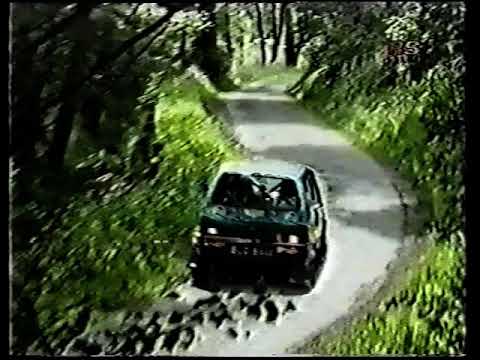 Rajdowe Samochodowe Mistrzostwa Polski 1995 - RS Film cz. 4