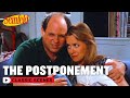 George Tries To Postpone His Wedding | The Postponement | Seinfeld