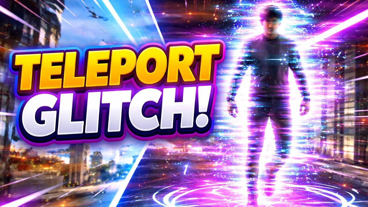 TELEPORT GLITCH IS BACK! (SUPER EASY METHOD)
