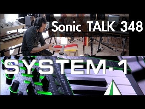 Sonic TALK 348 - Diego Stocco  Aira Korg Odyssey