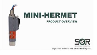 Mini-Hermet Pressure Switches