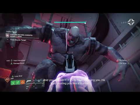 Destiny 2 Renegades Post Campaign The Territory War Begins Part 1-11 and starting Praxics Path Quest