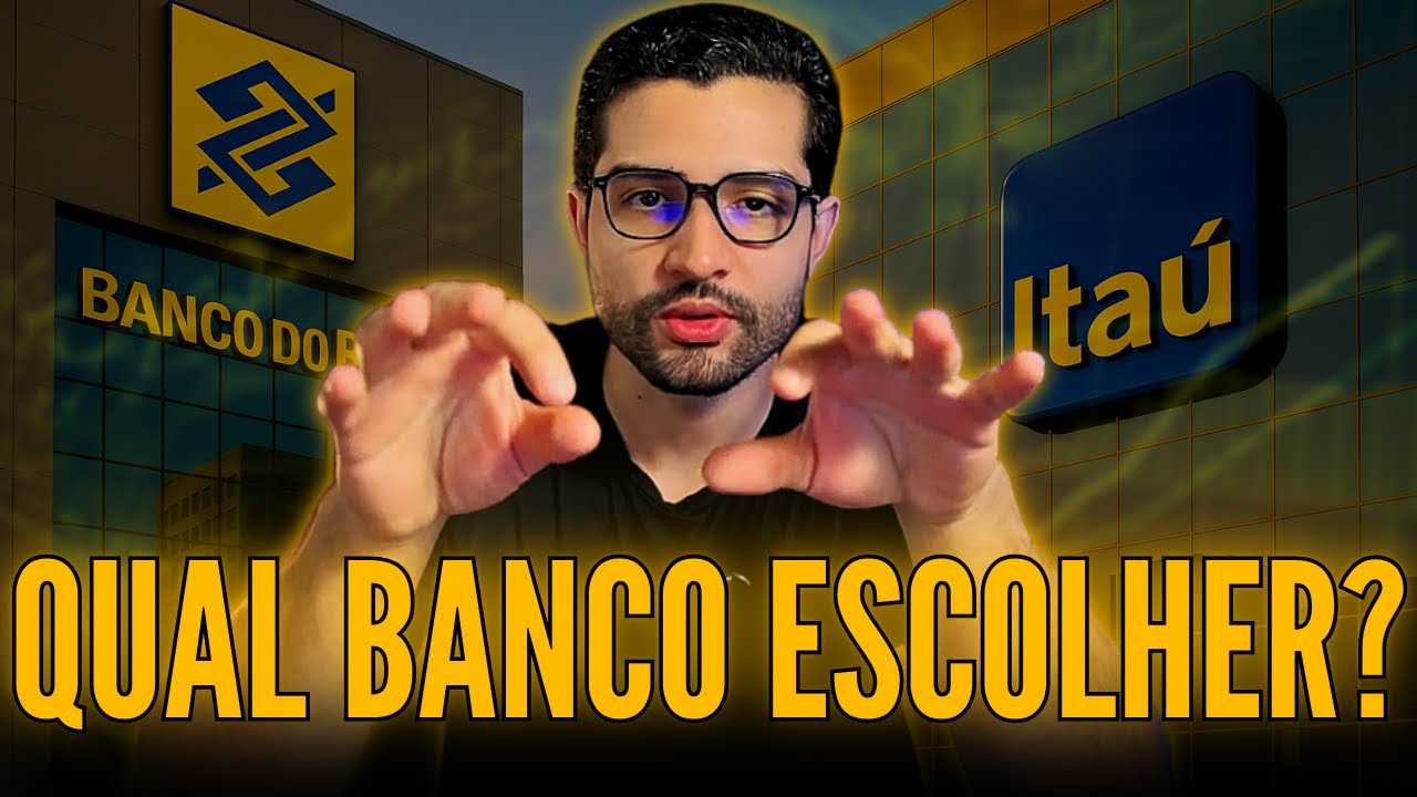 ANALISEI E COMPAREI OS 8 PRINCIPAIS BANCOS DA BOLSA DE VALORES [TIER LIST]