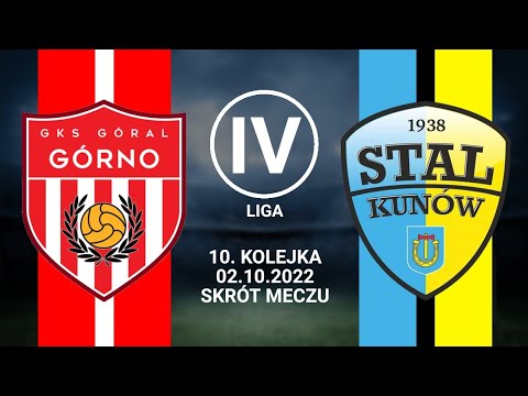 Góral Górno 7-2 Stal Kunów || 02.10.22 || Skrót Meczu