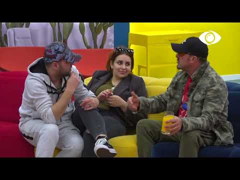 "Si më sheh..."/ Luizi-Teas: E ndjej që ke pëlqim për mua - Big Brother Vip 2