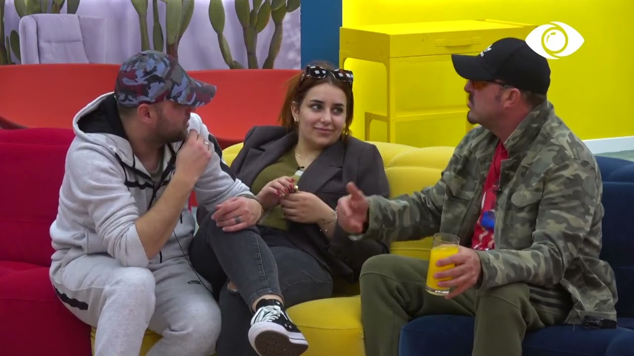 Si më sheh…/ Luizi-Teas: E ndjej që ke pëlqim për mua