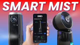 Forget Air Con... This is Better! DREO Smart Misting Fans
