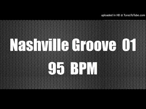 Nashville Groove 95 BPM - Drum Backing Track - Country 01