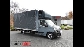 Pārdošana Renault MASTER PLANDEKA 10 PALET WEBASTO TEMPOMAT LEDY PNEUMATYKA KLIMAT kravas automašīnas ar tentu < 3.5t - Attēls 4 | Autoline LV Renault MASTER PLANDEKA 10 PALET WEBASTO TEMPOMAT LEDY PNEUMATYKA KLIMAT kravas automašīna ar tentu < 3.5t | Attēls 4 - Autoline