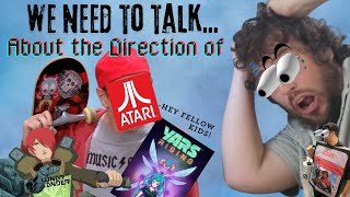 Anime Graphics and Poor Decisions Could Ruin Atari