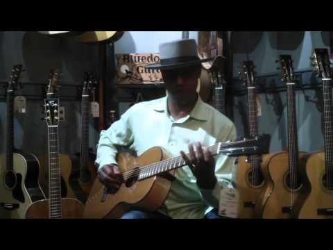 David Webber Guitars 12 Fret Maple Washburn w/ Chocolate Cedar 2015 image 8