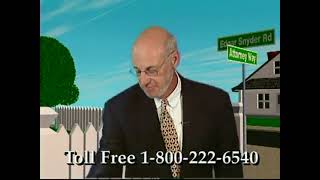 Edgar Snyder & Associates - Animated Dog Ad (1996)