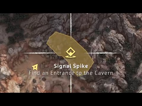 Horizon Forbidden West Find Entrance To Cavern - Signal Spike