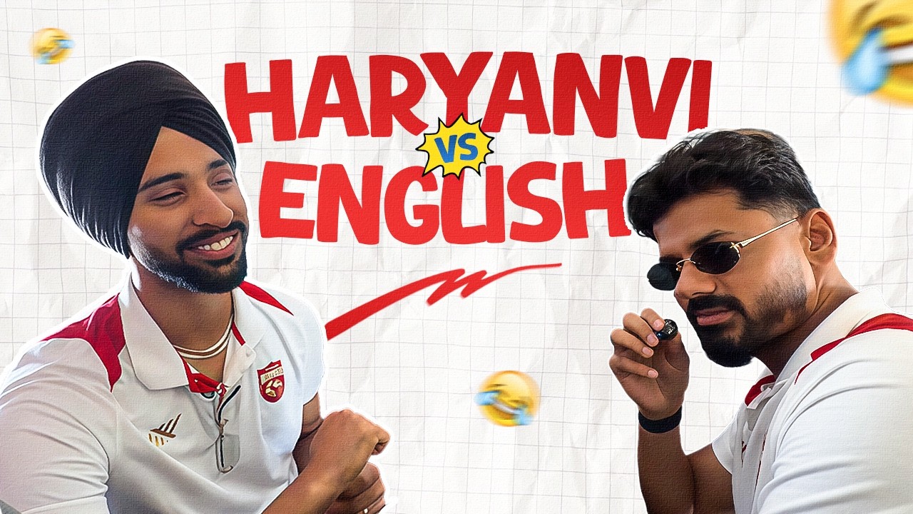 Haryanvi Teacher Mode ON 😎 | Arshdeep Singh Travel Vlog | Between the Matches - Ep 06