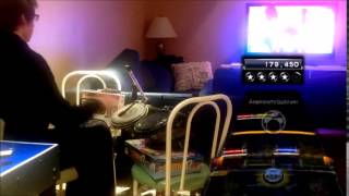 Faux King Christ - Athiest Expert Drums 100% FC (Splitscreen)