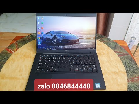 Dell Latitude 7380, i5, 7300, ram 8, ssd 256, 13,3 fhd ips. Nhẹ gọn. 0846844448