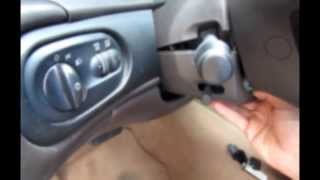 Multifunction switch replacement Taurus or Sable
