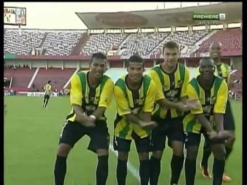 Internacional 1x2 Cerâmica - Gauchão 26/01/2012