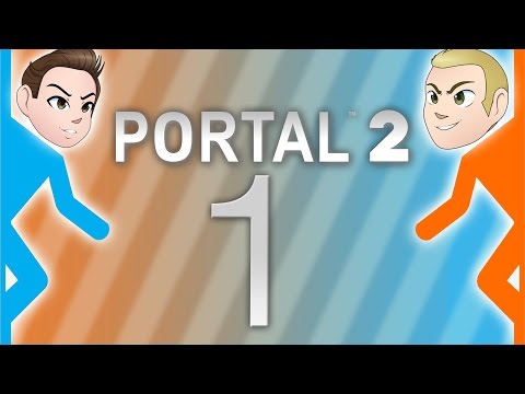 Portal 2 Co-op: Hug Me - EPISODE 1 - Friends Without Benefits