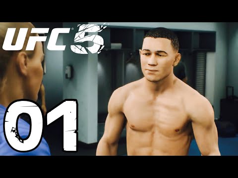 UFC 5 Career Mode - Part 1 - THE SON OF A LEGEND
