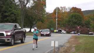 preview picture of video '2013 New Hampshire Marathon Live Video Mile 17'