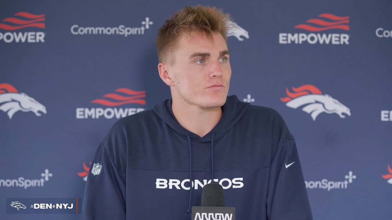 QB Bo Nix on Denver’s Week 3 win: ‘We’ve just got to keep stacking those kind of games’