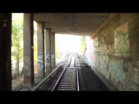 Führerstandsmitfahrt S-Bahn Berlin S75 Lichtenberg- Wartenberg