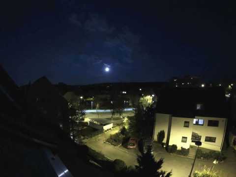 Mondaufgang Weilimdorf