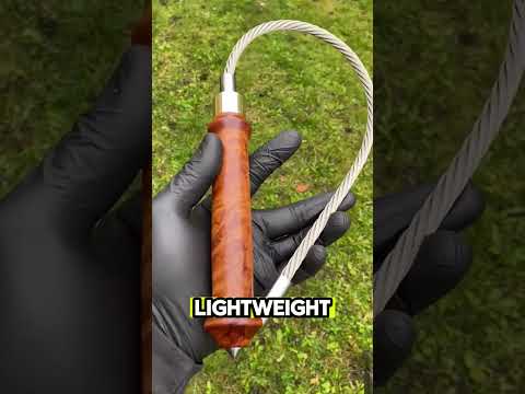 This Is A Self Defense Whip #viralvideo  #shorts  #technology  #tech  #inventions
