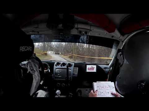 R. Pecuch / V. Dudášová - Szilveszter Rally 2018 - RS6 Ring belso