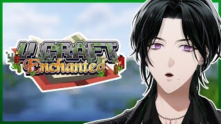 【V-CRAFT ENCHANTED】 To The End ... ? 【NIJISANJI EN | Zeal Ginjoka】