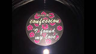 Confession - I found my love (instrumental mix)