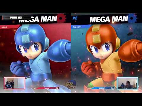 Peabnut (Mega Man) vs Kresent (Mega Man/Ken) - JRWI!11 Singles