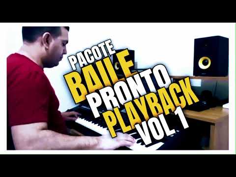 BAILE PRONTO - PLAYBACK'S EM MP3/WAVE. 30 BLOCOS C/3 MÚSICAS CADA. 📲53-999746037.