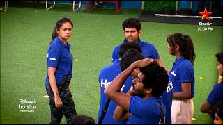An epic game of push and pull turns into a battle of words | Bigg Boss Telugu 6
