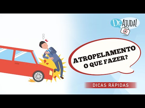 ATROPELAMENTO: O QUE FAZER QUANDO ISSO ACONTECE?