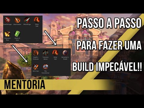 Build como um mestre!!! Passo a  passo para criar uma build perfeita!!! - SMITE GAMEPLAY BRASIL