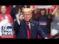 Trump Holds A Make America Great Again Victory Rally In North Carolina