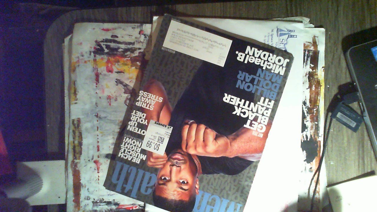 Final Magazine Harvest before it goes to Patreon  :-)  Also, what ever happened to the #100dayprojet