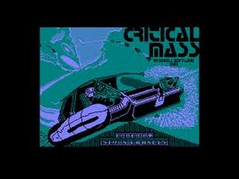 Critical Mass Review for the Amstrad CPC by John Gage