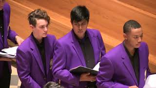 CBC Choir Concert 2017 - O Holy Night  - Tyler Solo HD