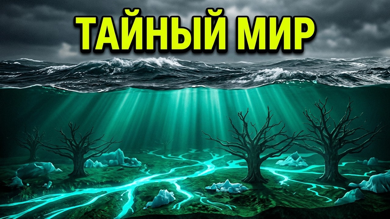 Под водами Северного моря обнаружили замороженный мир — он хранился там тыс