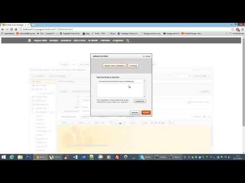 comment ouvrir piece jointe messagerie orange