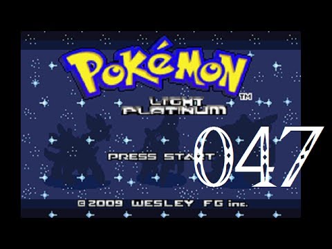 Let's Play Pokemon Light Platinum Part 47 Ich bin wieder da!