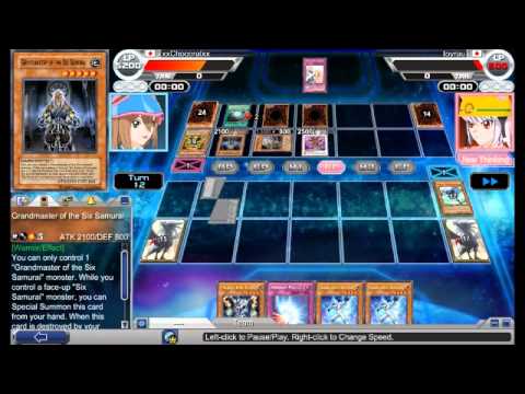 YOC Autumn 2011 Top 16 Round 8