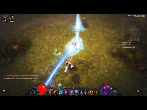 Diablo III Reaper of Souls walkthrough part 14 1080p(ps3/ps4/xboxone/xbox360/ps4)