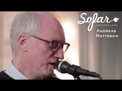 Andreas Mattsson - Världens högsta skatter | Sofar Stockholm