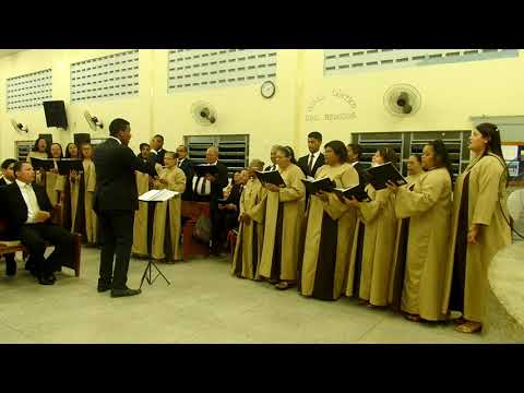 Coral Cântico dos Remidos - Música Que alegria nesse dia! HCC - Maestro Elder Albuquerque - IEADPE