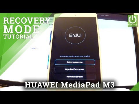 EMUI Mode in HUAWEI MediaPad M3 - Enter / Quit EMUI Recovery