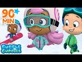 90 Minutes Of Snowy Scenes Songs With Bubble Guppies ️ Bubble Guppies
